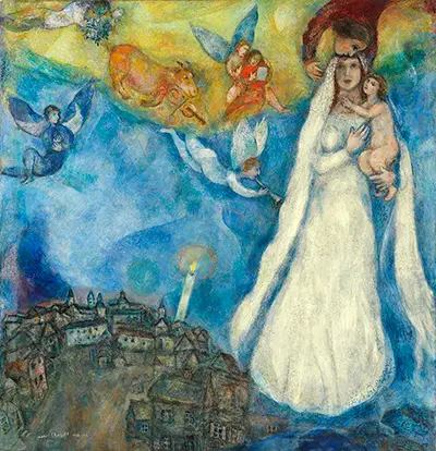 The Madonna of the Village Marc Chagall